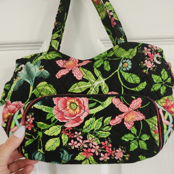 Vera Bradley Purse Botanica - Picture 3 of 4
